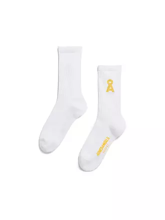 ARMEDANGELS | Socken SAAMUS white | 